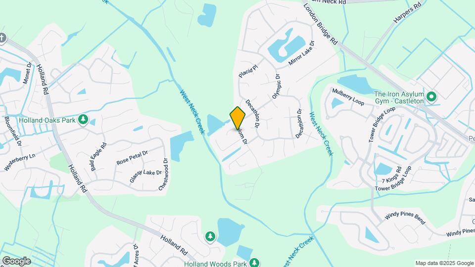 1833 Slalom Dr Map and Location Details