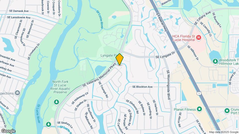 1822 SE Oxmoor Ct Map and Location Details