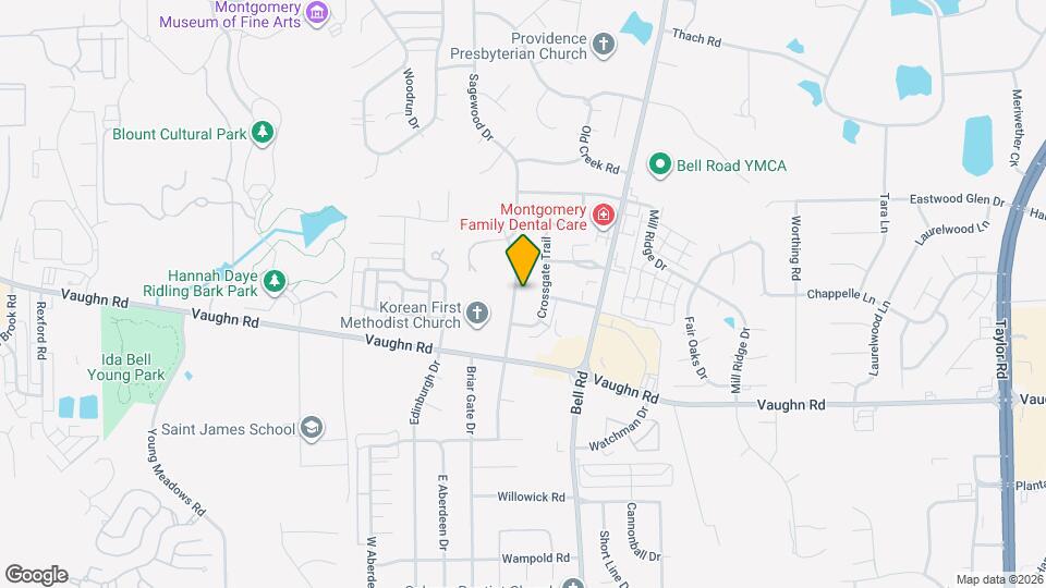 2629 Old Orchard Ln Map and Location Details