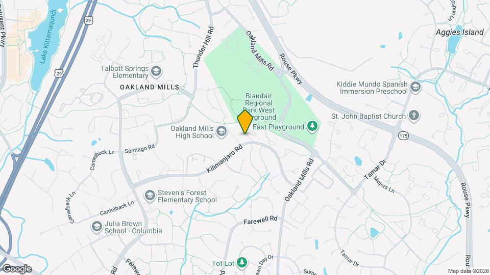 9411 Merryrest Rd Map and Location Details