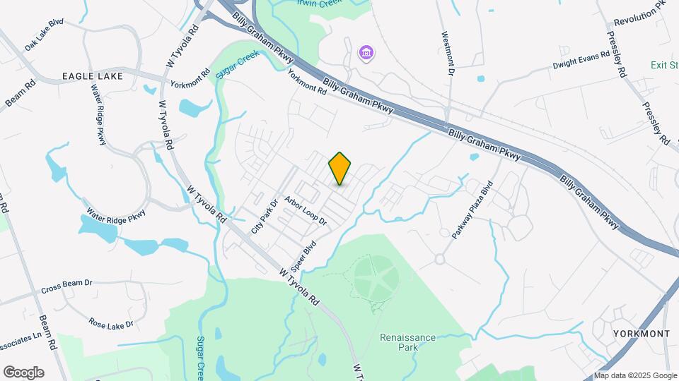 4252 Audubon Pk Dr Map and Location Details