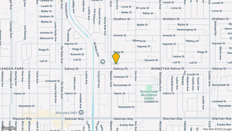 Saticoy Map and Location Details