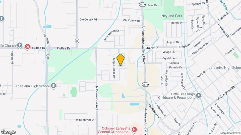 200 Turtle Creek Dr Mapa y Detalles de la Ubicación