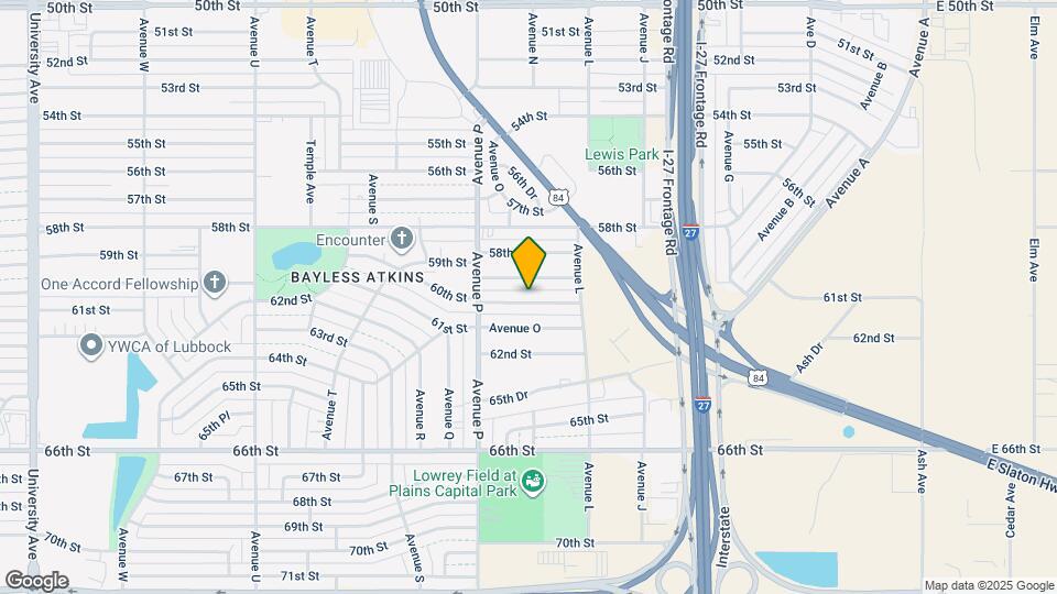 1320 60th St Map and Location Details