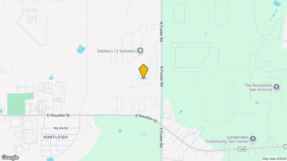 6422 Magee Run Map and Location Details