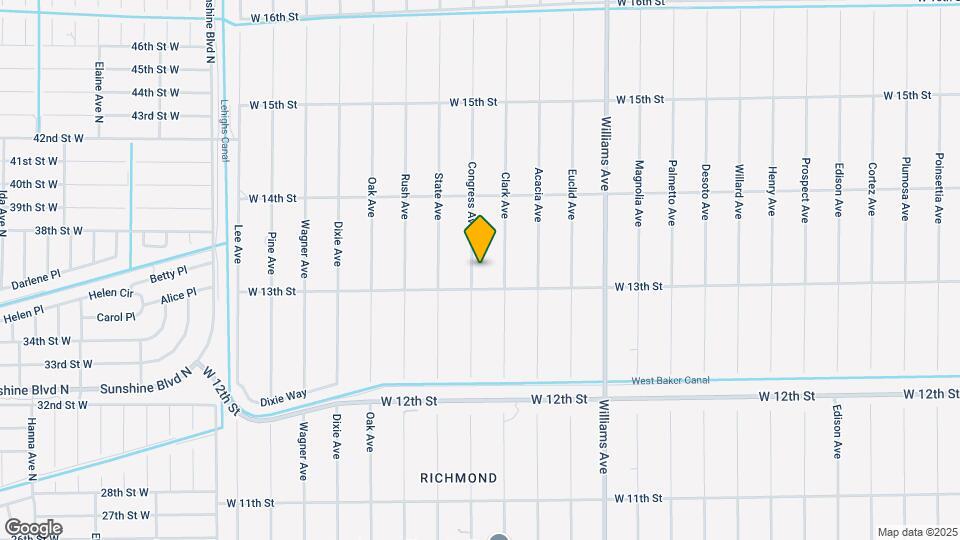 1304 Congress Ave Mapa y Detalles de la Ubicación
