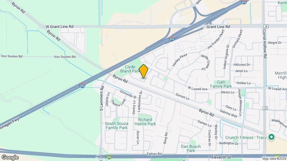 2925 Ferndown Ln Map and Location Details