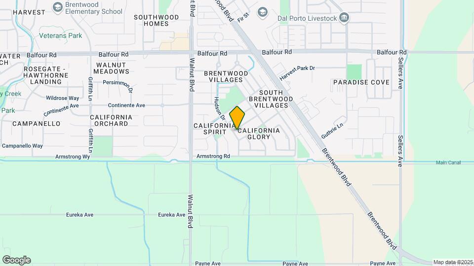 4650 Christenson St Map and Location Details