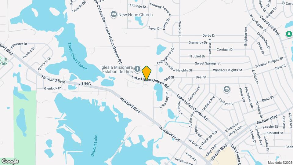 2685 Island Pond Dr Map and Location Details