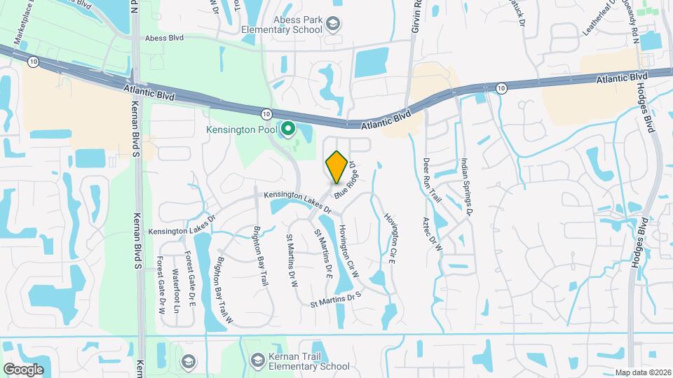 1915 Ashmore Green Dr Map and Location Details