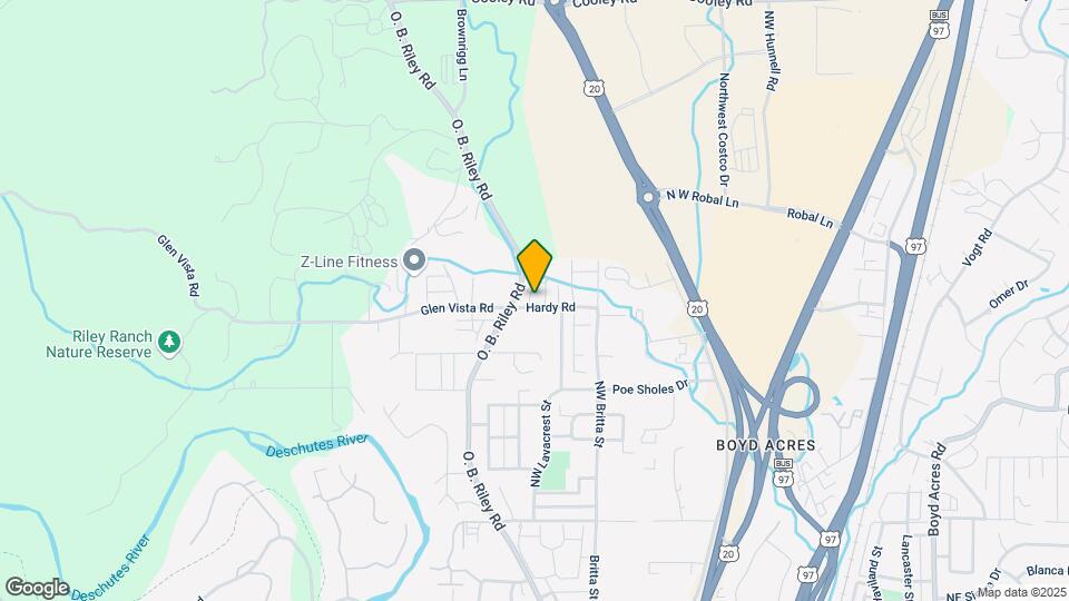63367 NW Clearstone Dr Map and Location Details