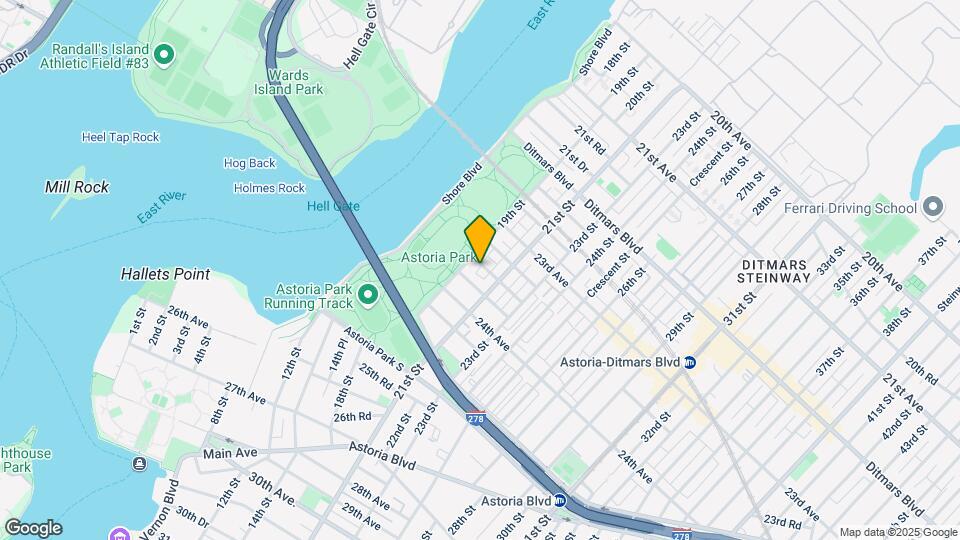 1916 23rd Dr, Unit Studio Map and Location Details