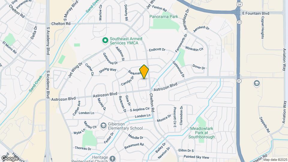 2372 Lexington Village Ln Map and Location Details