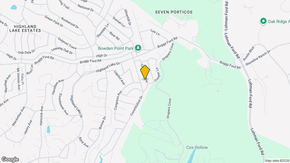 3902 Crockett Ave Map and Location Details