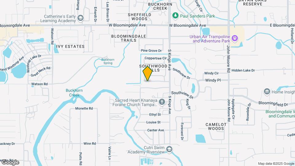 3713 Coppertree Cir Mapa y Detalles de la Ubicación