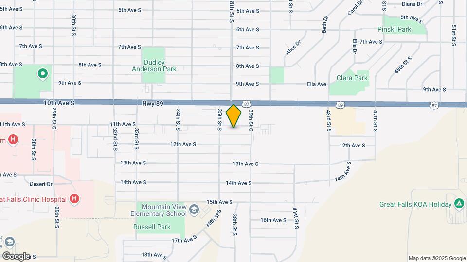 3516 11th Ave S Map and Location Details