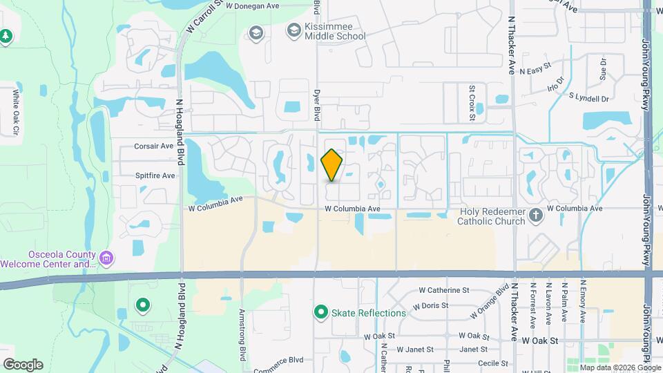 3216 Hempstead Ave Map and Location Details