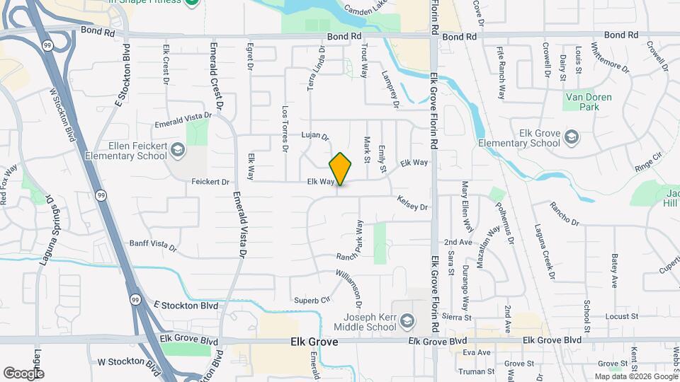 9379 Lujan Dr Map and Location Details