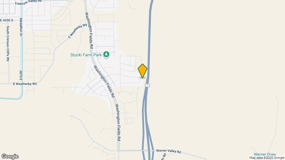 4729 S Lucy Ln Map and Location Details