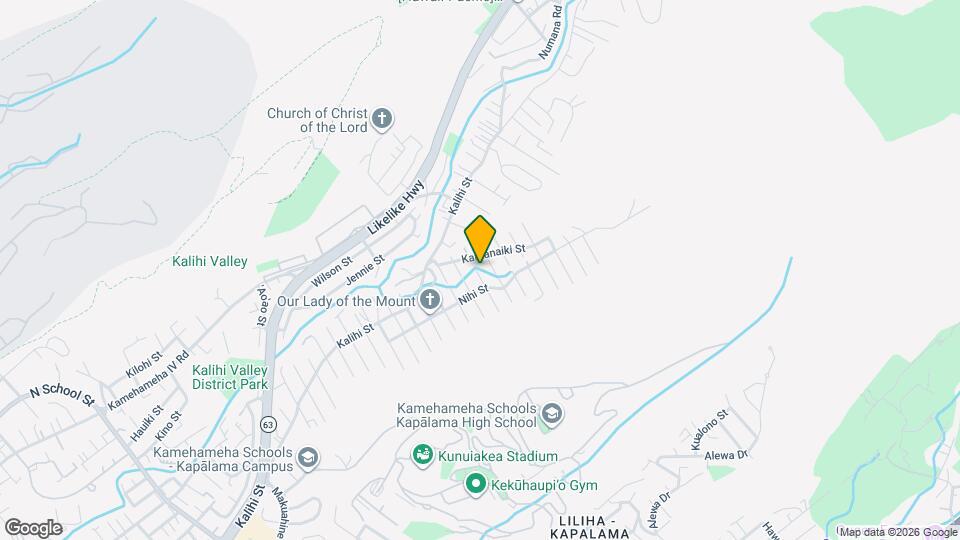 1630 Murphy St Map and Location Details