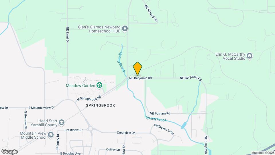 29100 NE Benjamin Rd Map and Location Details