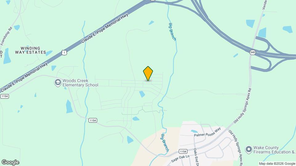 451 Deercroft Dr Mapa y Detalles de la Ubicación