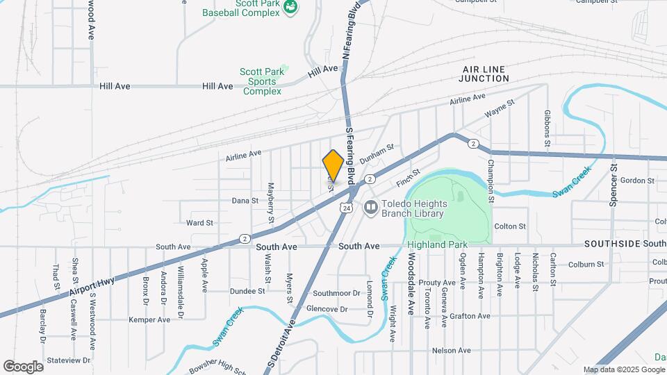 331 Hanover St Rentals in Toledo, OH