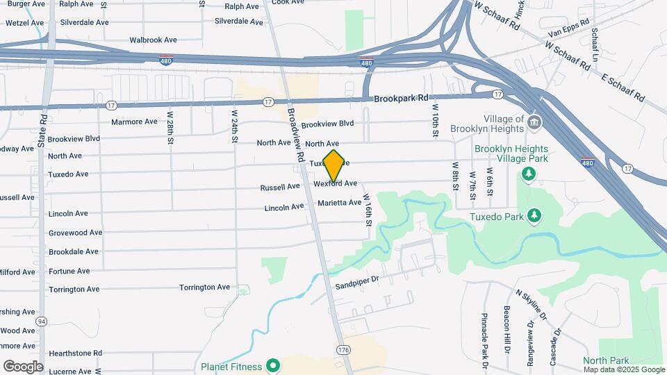 1807 Wexford Ave Map and Location Details