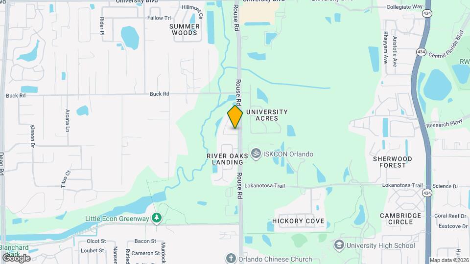 2707 Rivers End Rd Map and Location Details