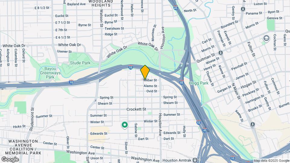 2208 Colorado St Map and Location Details