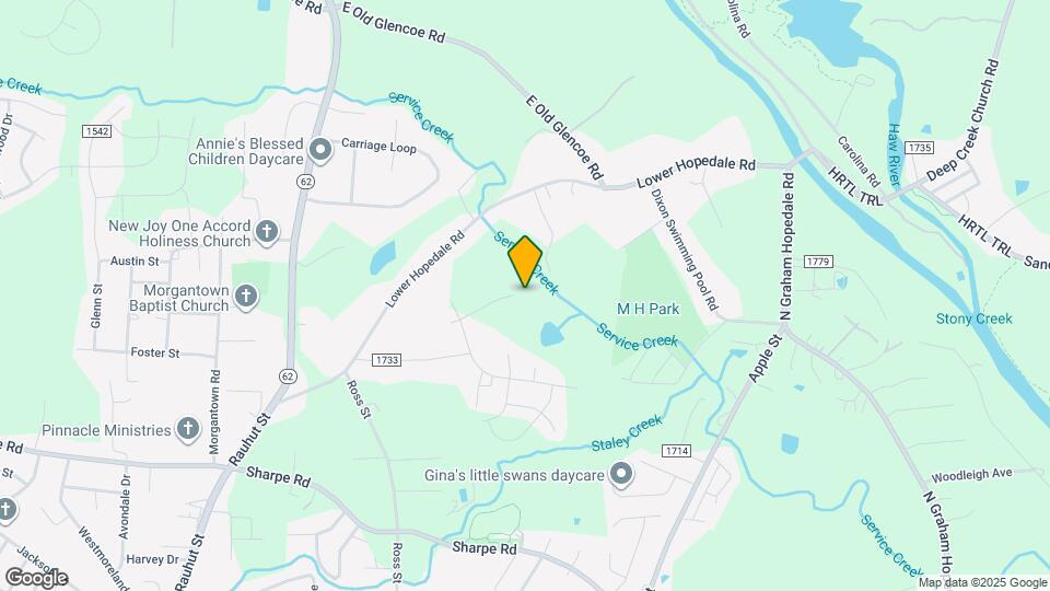 407 Christopher Dr Mapa y Detalles de la Ubicación