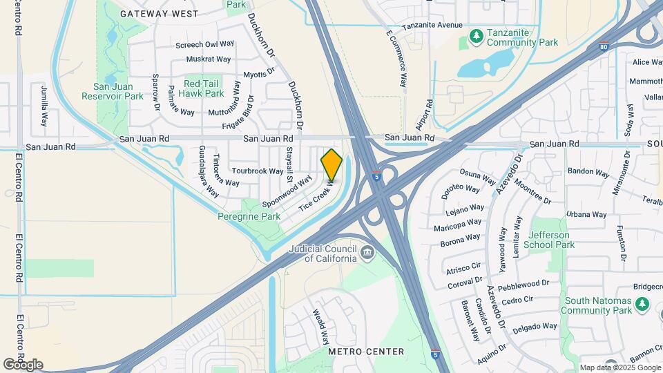 3540 Tice Creek Way Map and Location Details