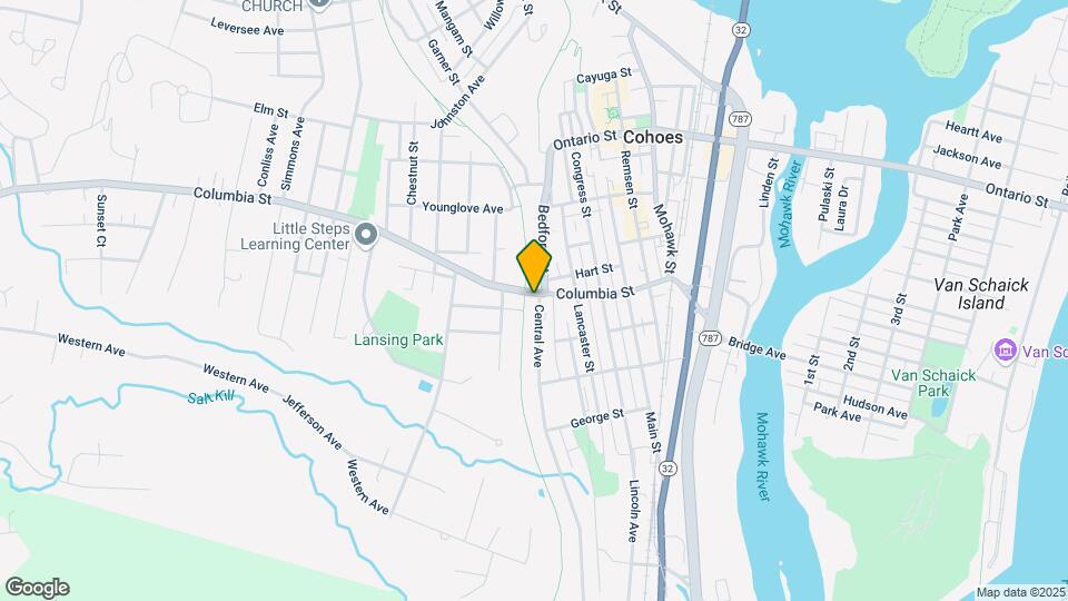 4 Central Ave-Unit -1 Map and Location Details