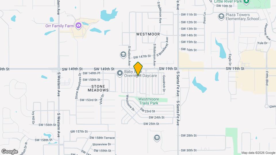 2109 Briarcliff Dr Map and Location Details
