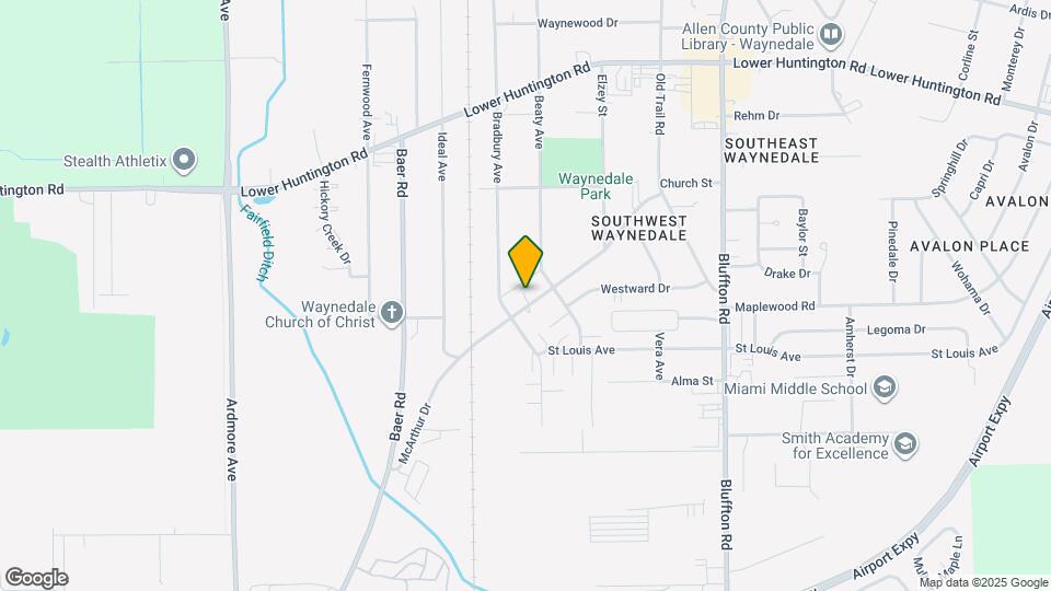 3010 McArthur Dr Map and Location Details