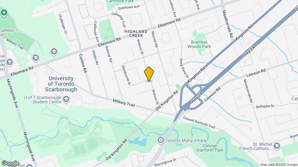 30 Watson St Map and Location Details