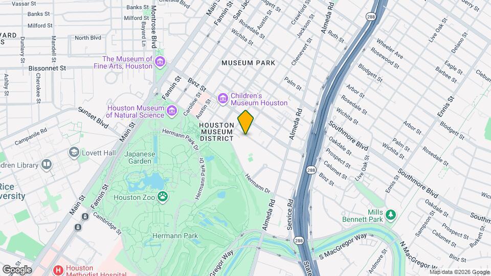 Ewing Apts., 1815 Mapa y Detalles de la Ubicación