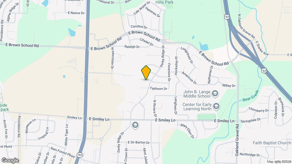 1520 Native Dancer Ct Map and Location Details