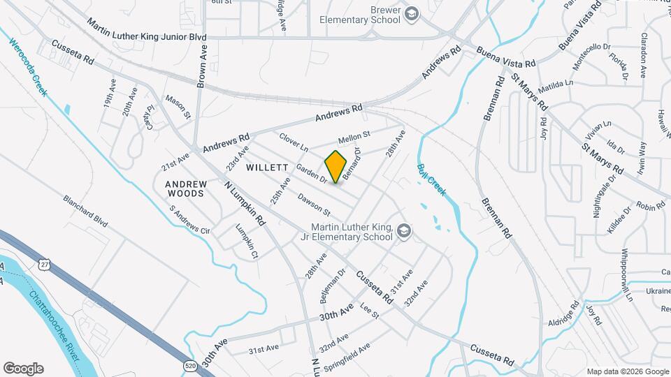 2630 Garden Dr Map and Location Details