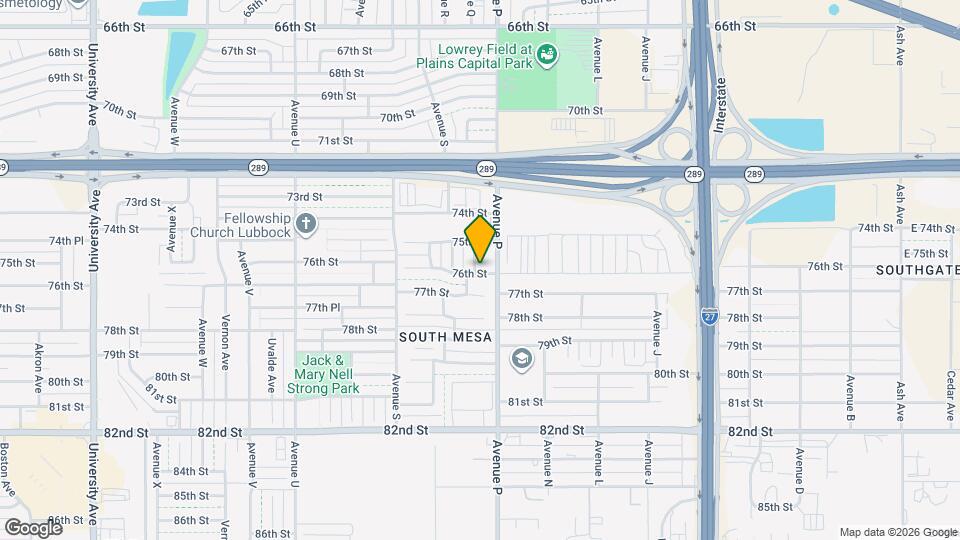 13807 Paris Ave Map and Location Details