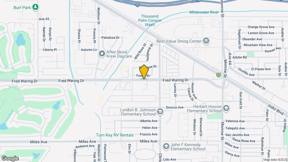 Edencrest Apartment Homes Map and Location Details