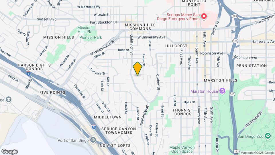 801-807 Torrance St Map and Location Details