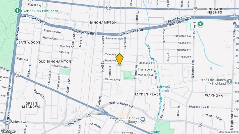 321 Carpenter St Map and Location Details