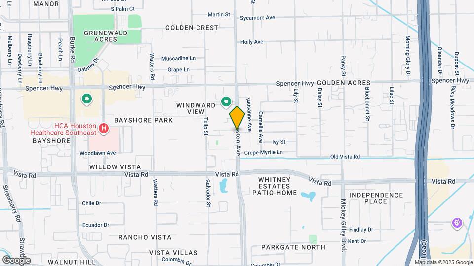 Willow Springs Apartments Map and Location Details