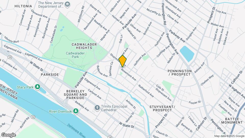 236 Rosemont Ave Map and Location Details