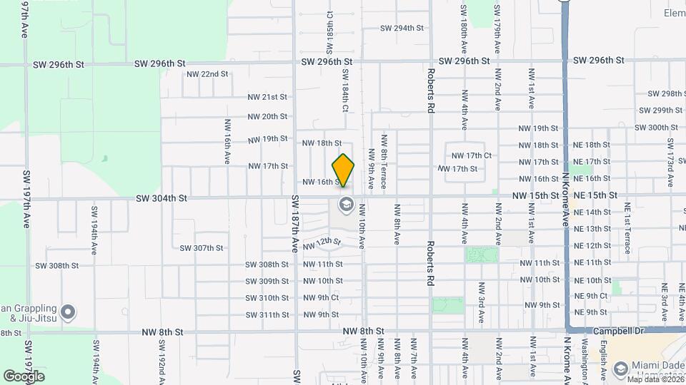 1065 NW 15th St Map and Location Details