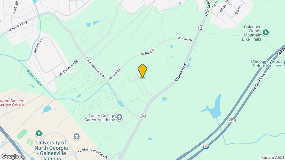 2758 Valley Green Dr Map and Location Details