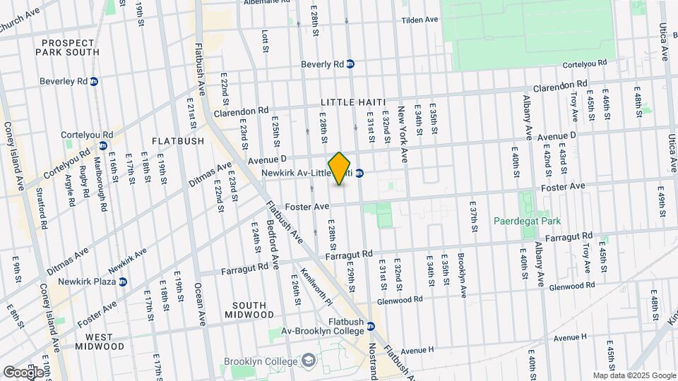 458 E 29th St-Unit -4 Map and Location Details