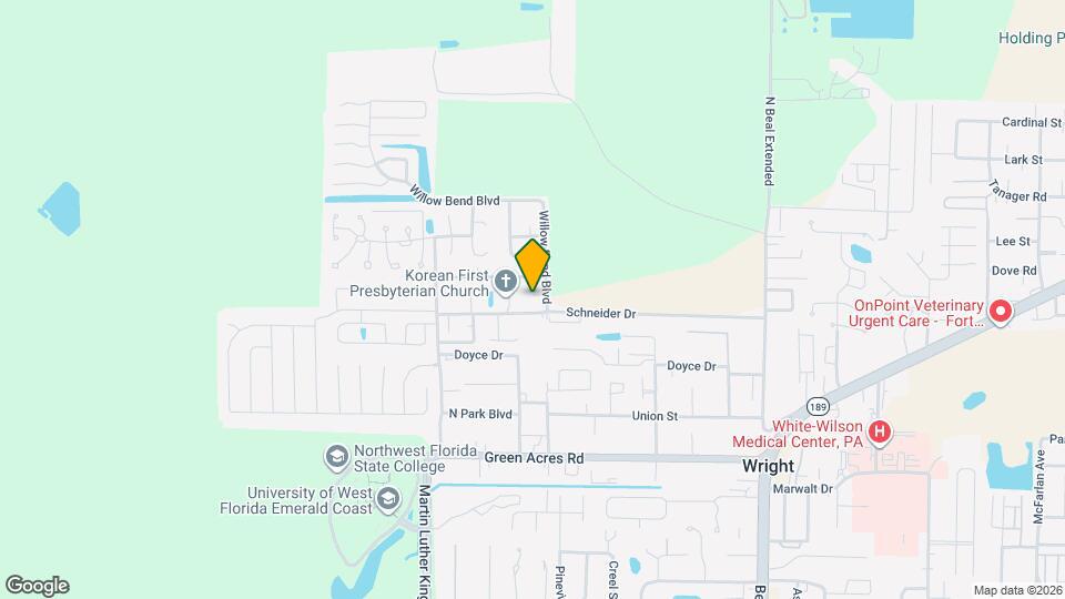 504 Easy St Map and Location Details