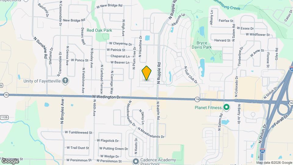 4133 W Santa Maria Ln Mapa y Detalles de la Ubicación